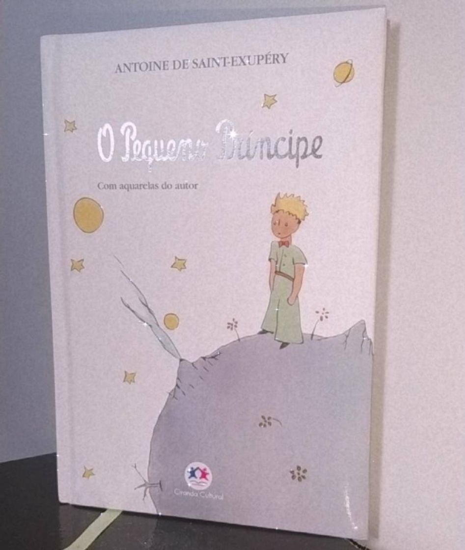 Libro Pequeno príncipe