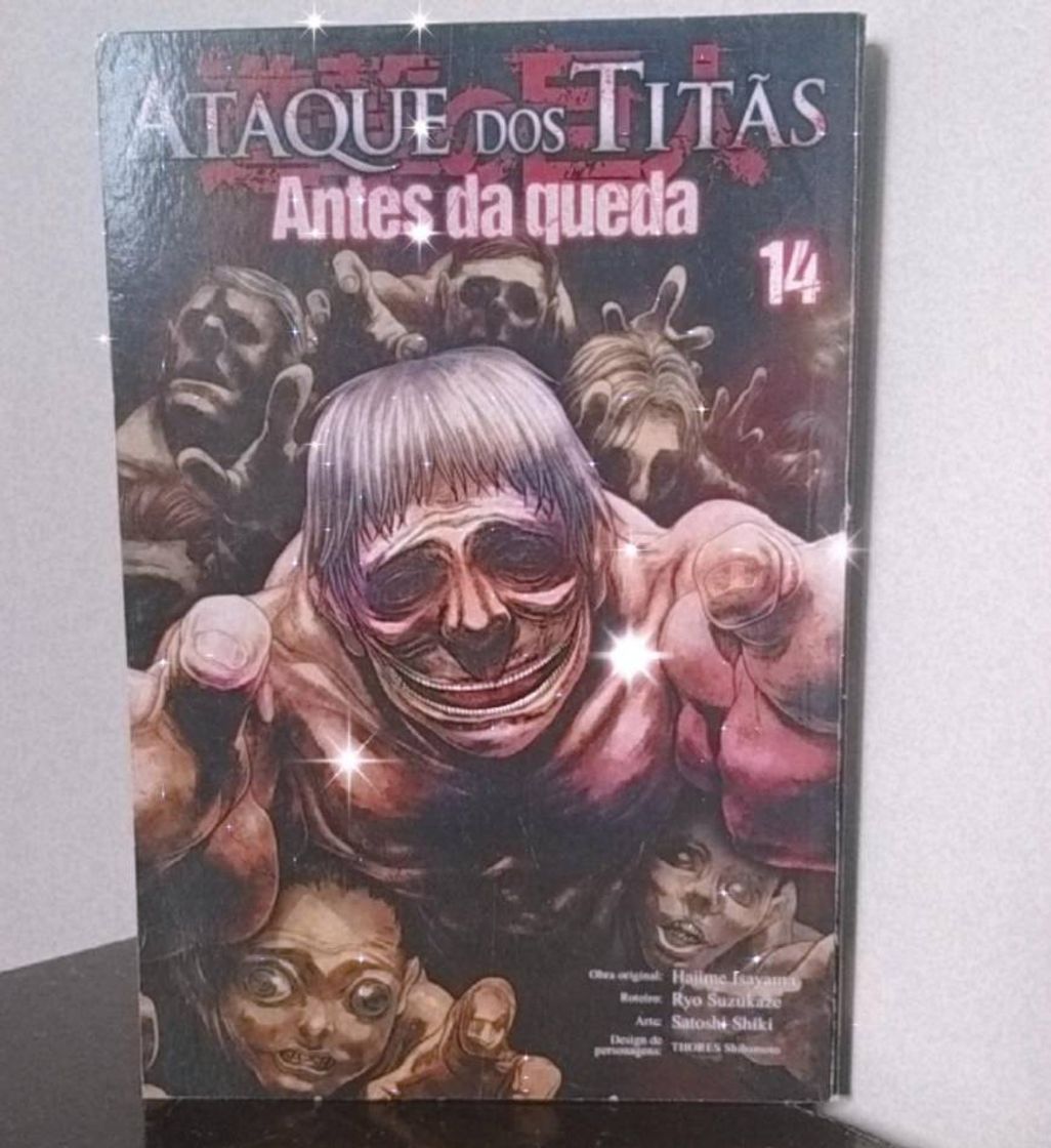 Libro Ataque dos Titãs -volume 14