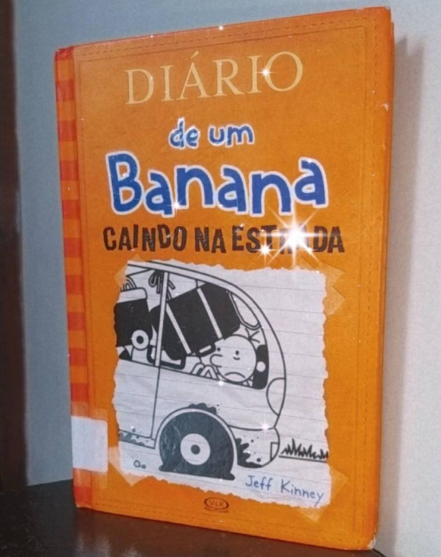 Libro Diário de um banana 9: caindo na estrada