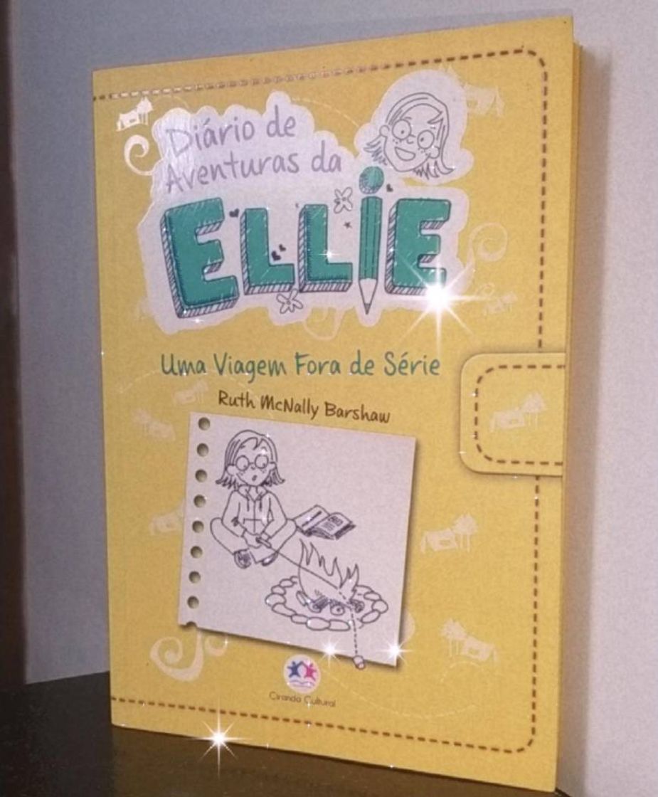 Libro Diário de aventuras da Ellie - Uma viagem fora de série - 1