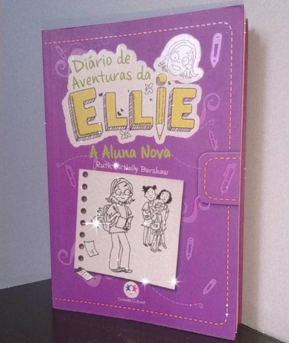 Libro Diário de aventuras da Ellie - A aluna nova - Livro 2