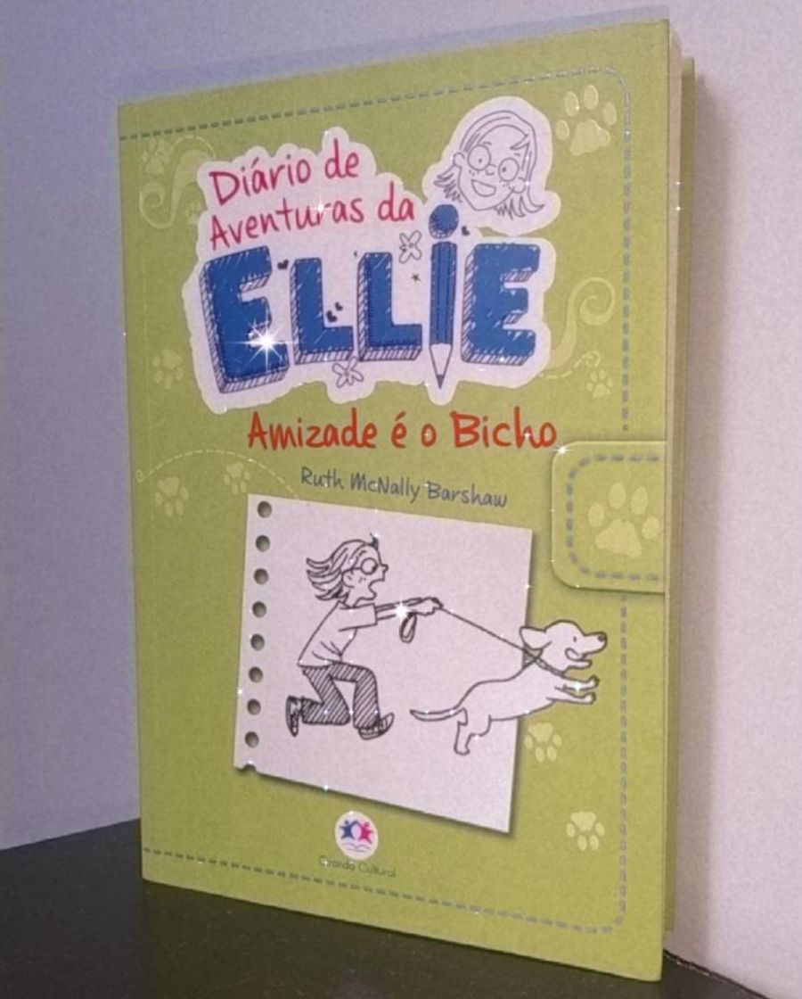 Book Diário de aventuras da Ellie - Amizade é o bicho - Livro 3