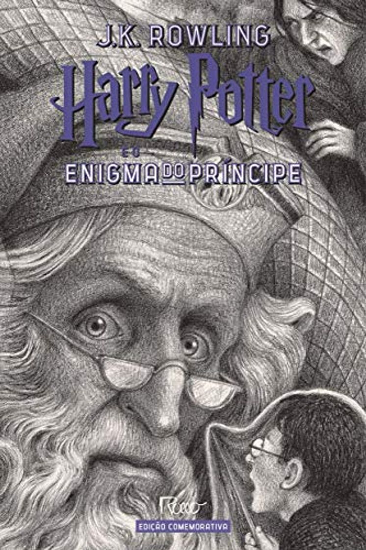 Libro Harry Potter e o Enigma do Principe - Edicao Comemorativa dos 20