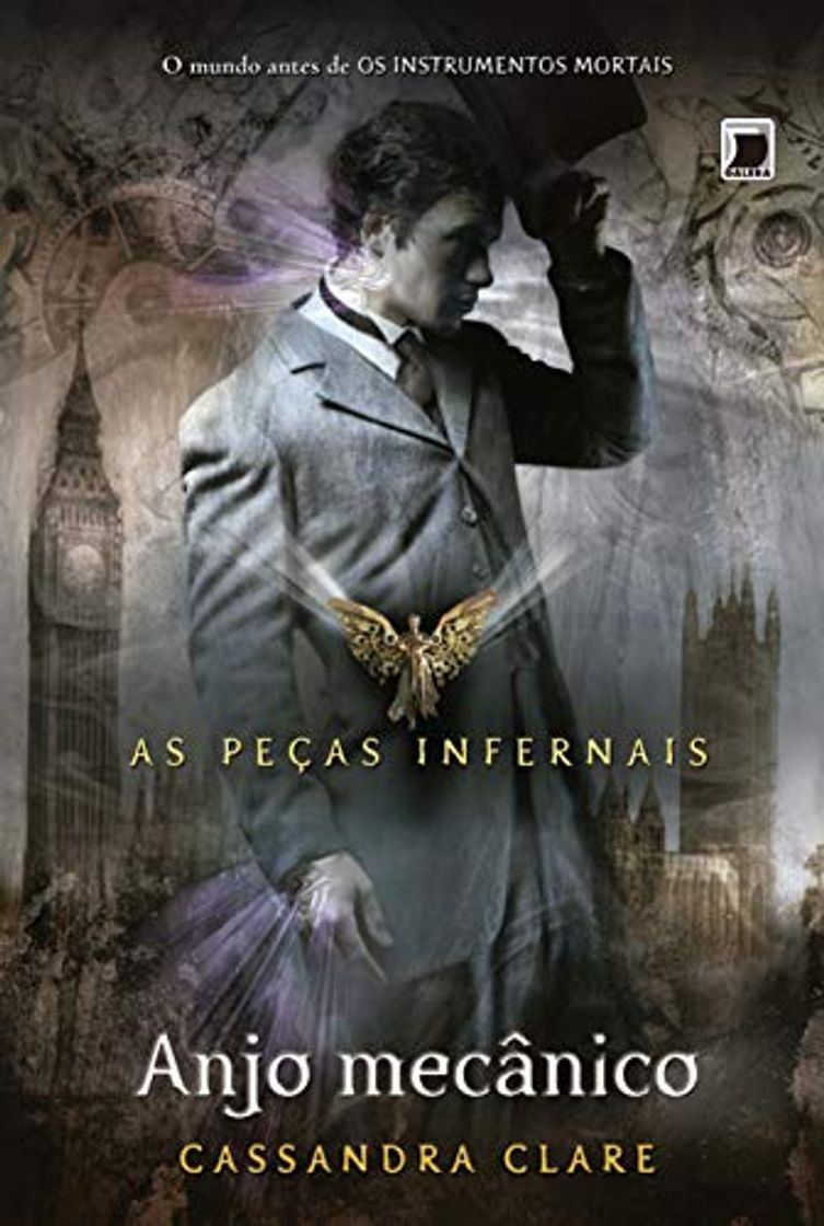 Book Anjo Mecânico - Série As Peças Infernais