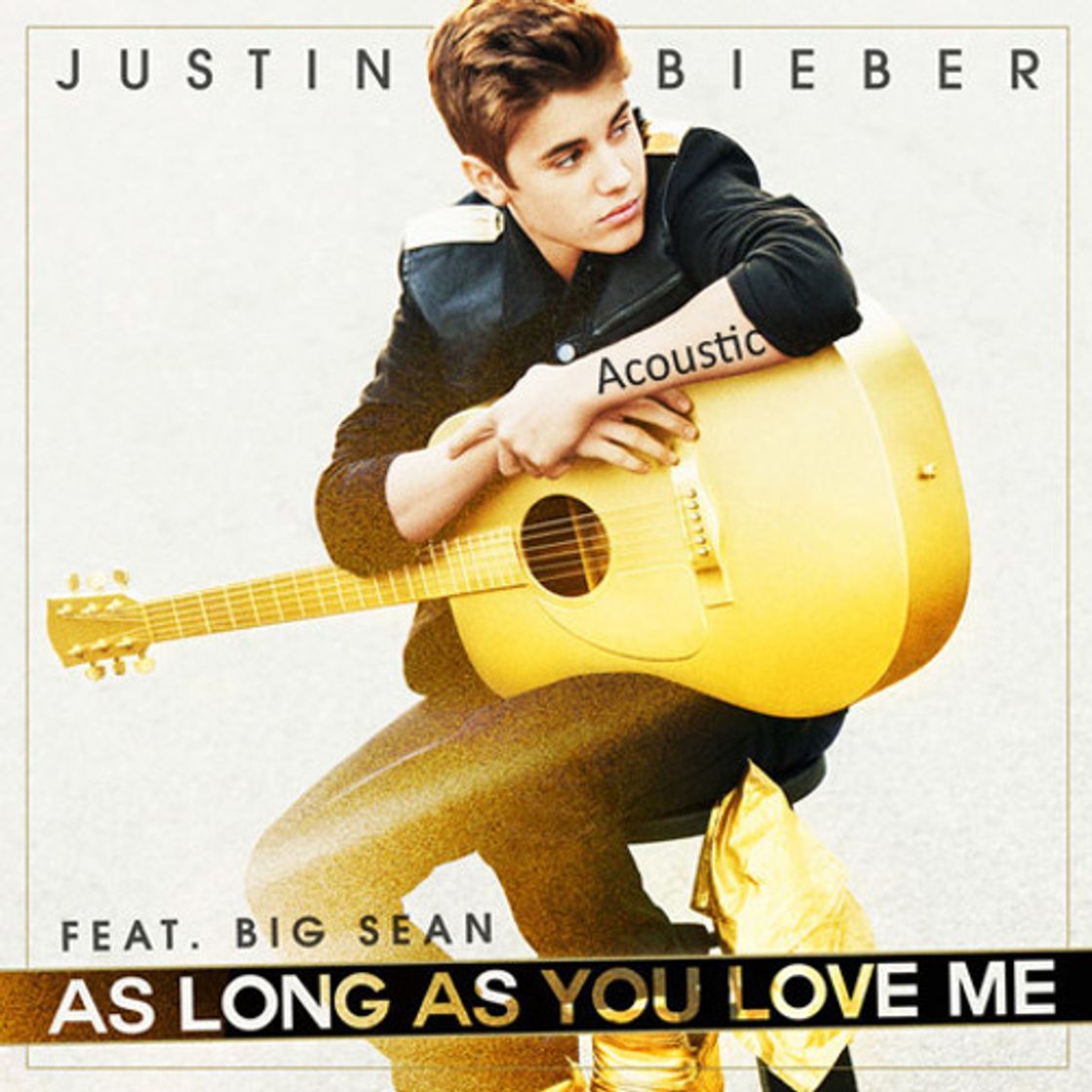 Music As Long As You Love Me - Acoustic Version