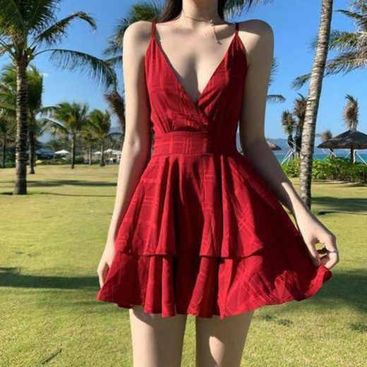 dress red ❤