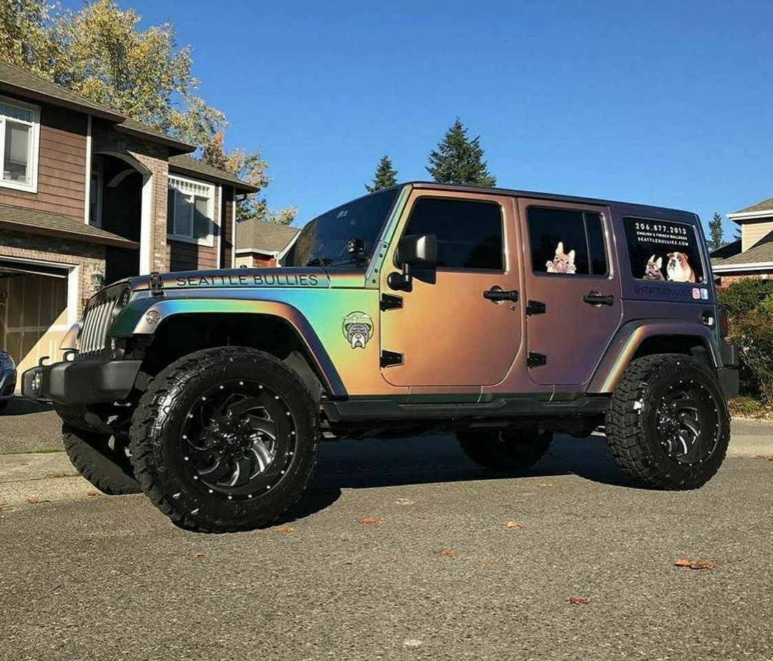 Fashion Jeep style 🚙🌫️