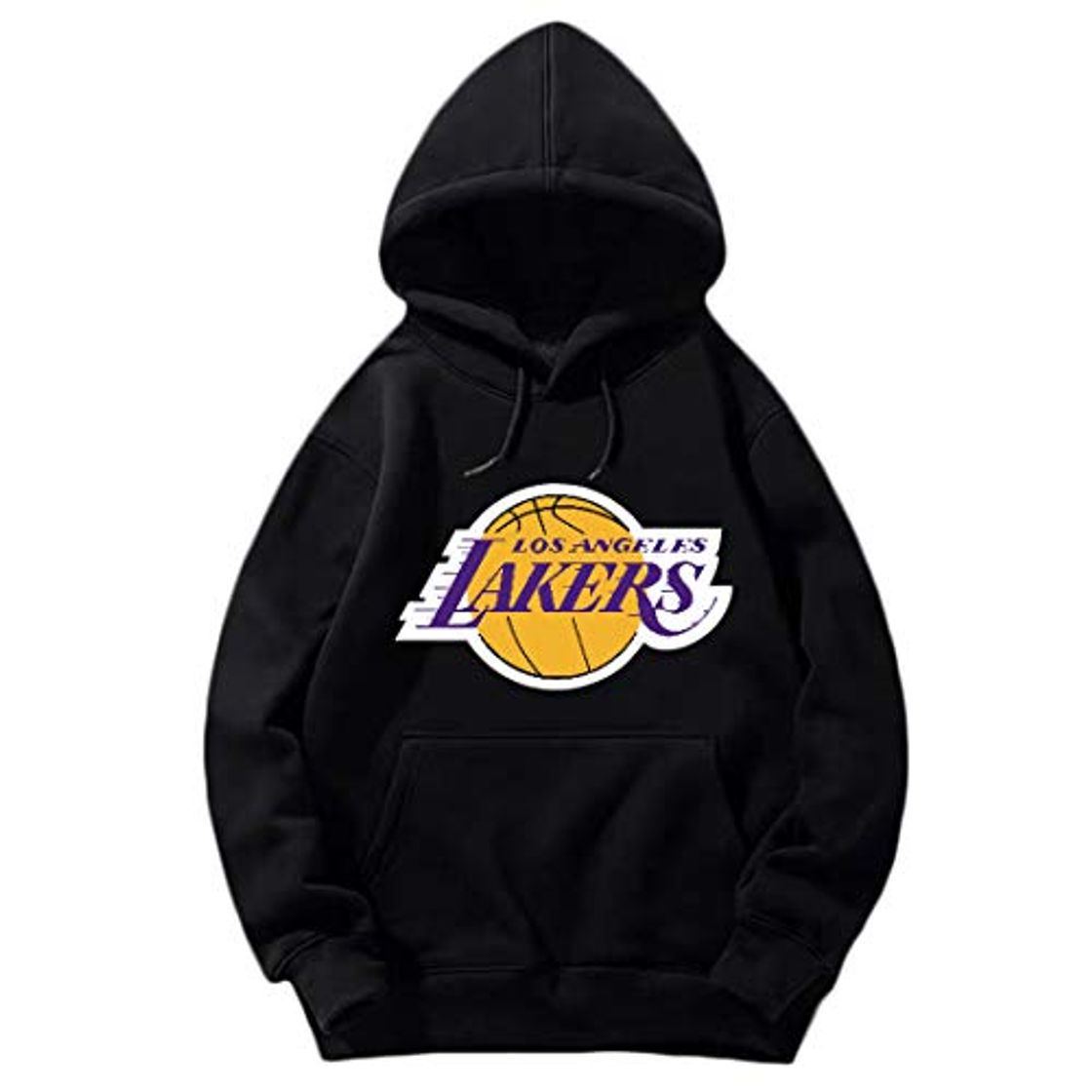 Fashion HYF Sudadera con Capucha de Baloncesto Lakers James