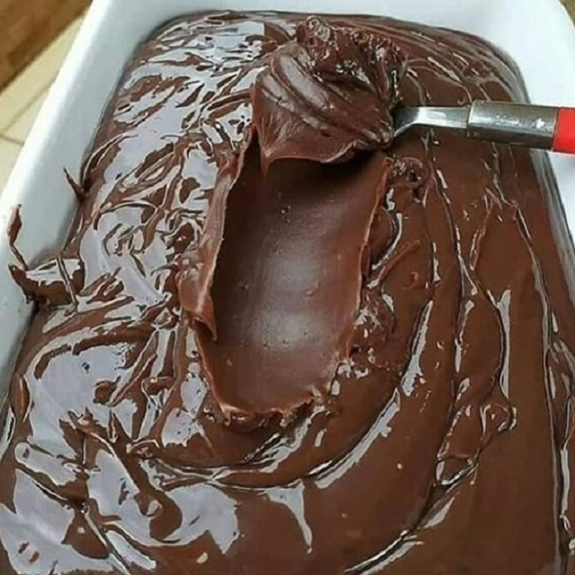 Moda Brigadeiro de panela 