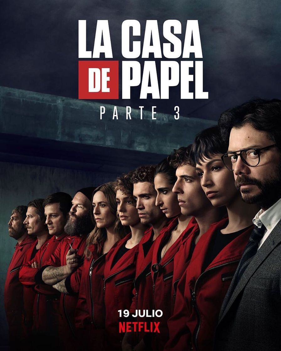 Serie La Casa de Papel