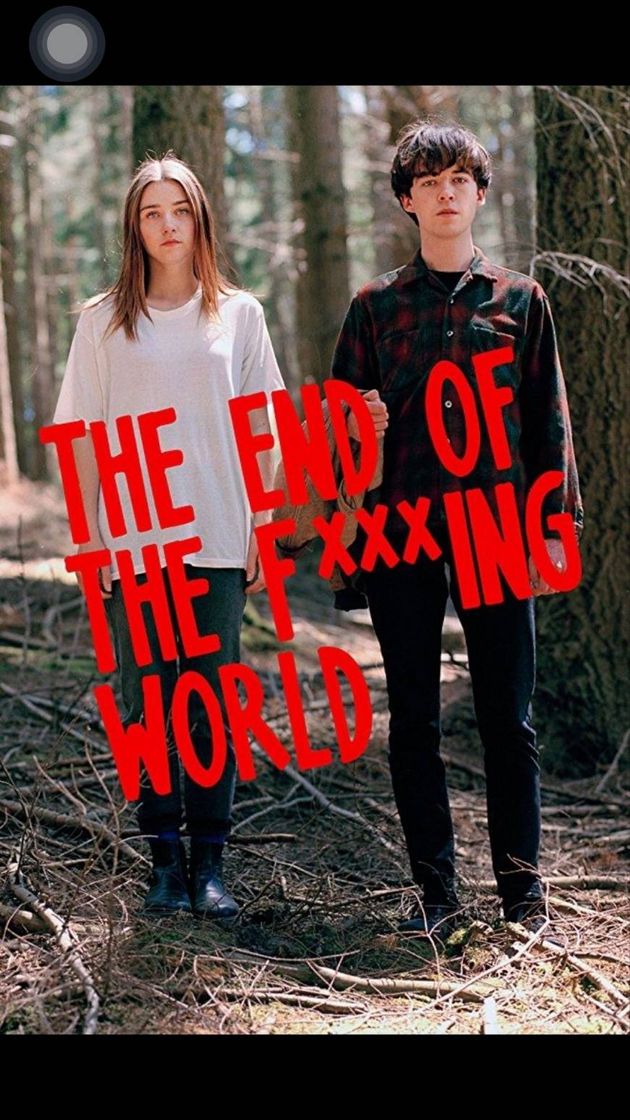 Serie the end of the focking wolrd 