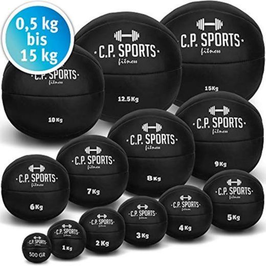 C.P. Sports Balón Medicinal K5, Peso Pelota, balones medicinales, Crossfit – Disponible