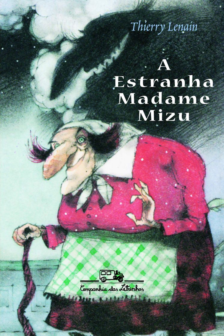 Libro A estranha madame Mizu

