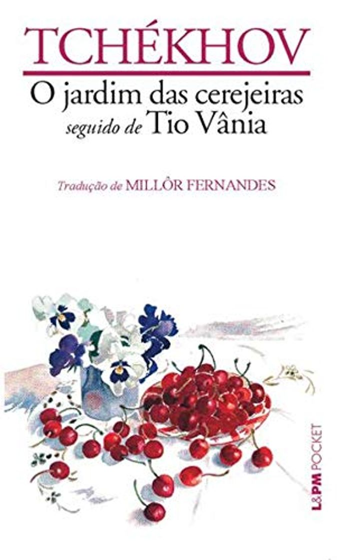 Book O jardim das cerejeiras seguido de tio Vânia