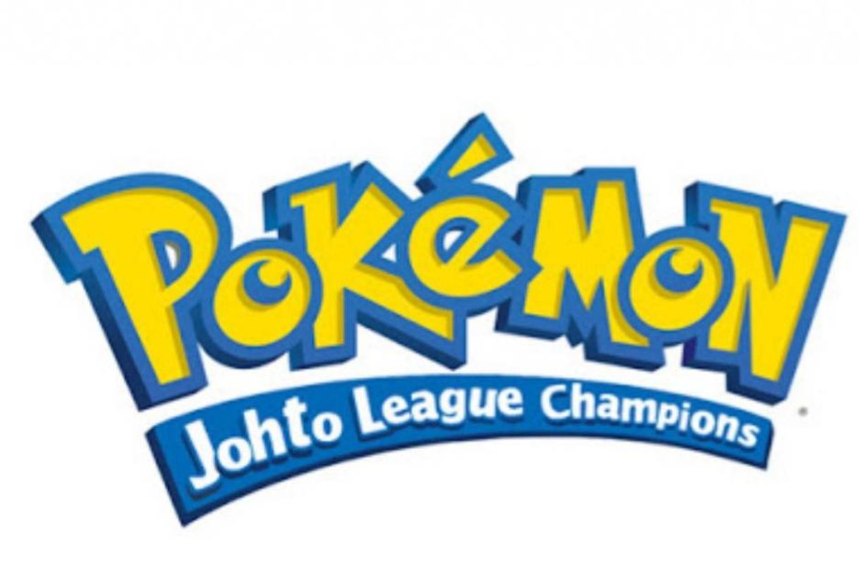 Series pokemon campeões da liga johto