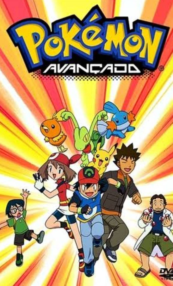 Series Pokémon Avançado