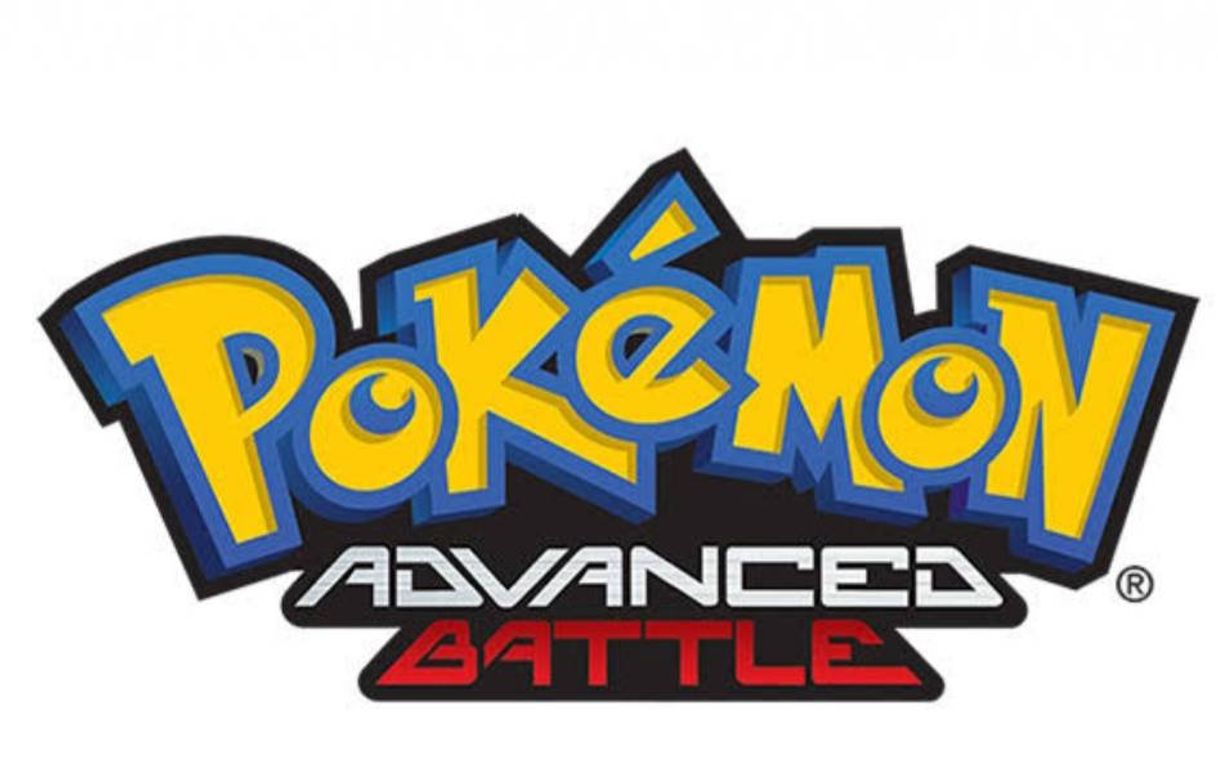 Series Pokémon Batalha Avançada