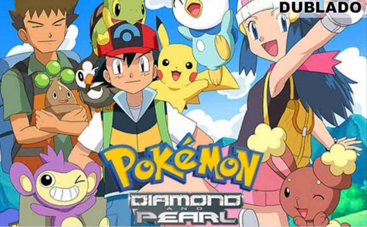 Series Pokémon: Diamante & Pérola