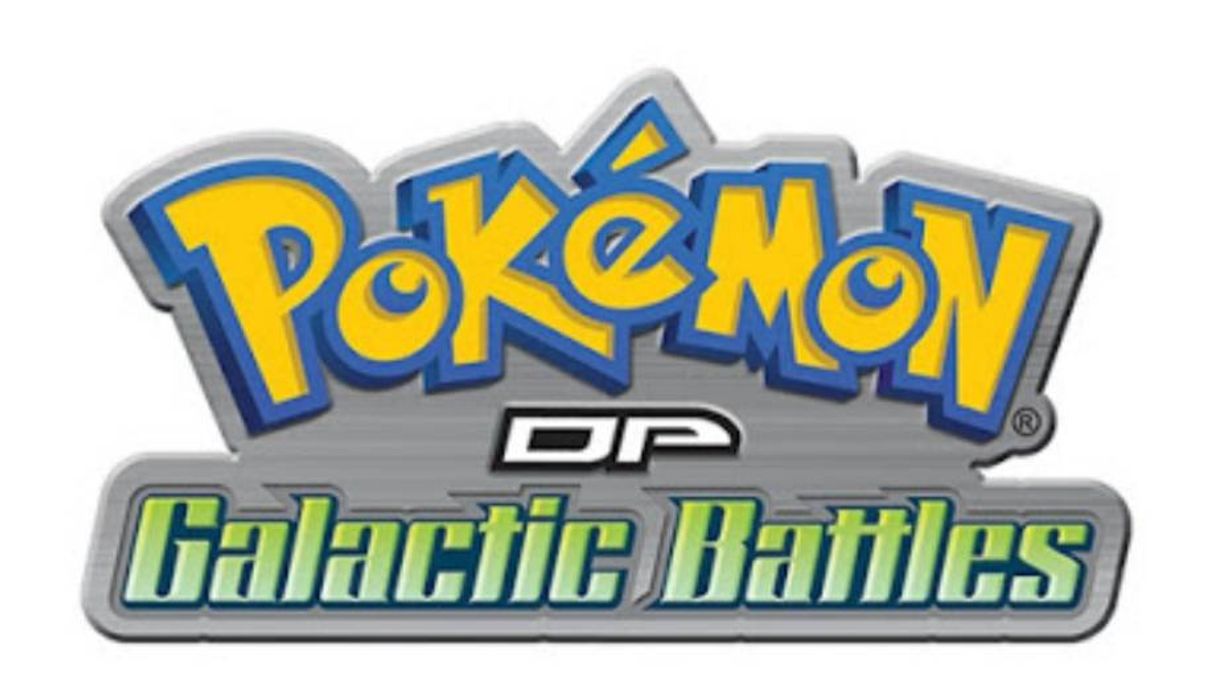 Series Pokémon Batalhas Galácticas