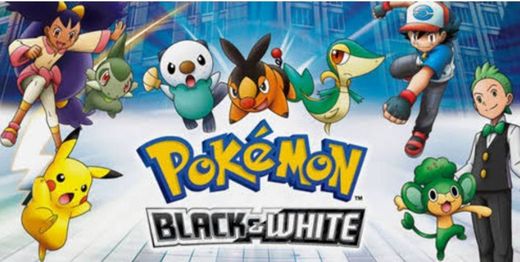 Pokémon Preto e Branco