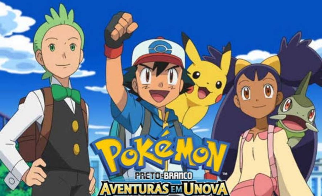 Series Pokemon Aventuras em Unova