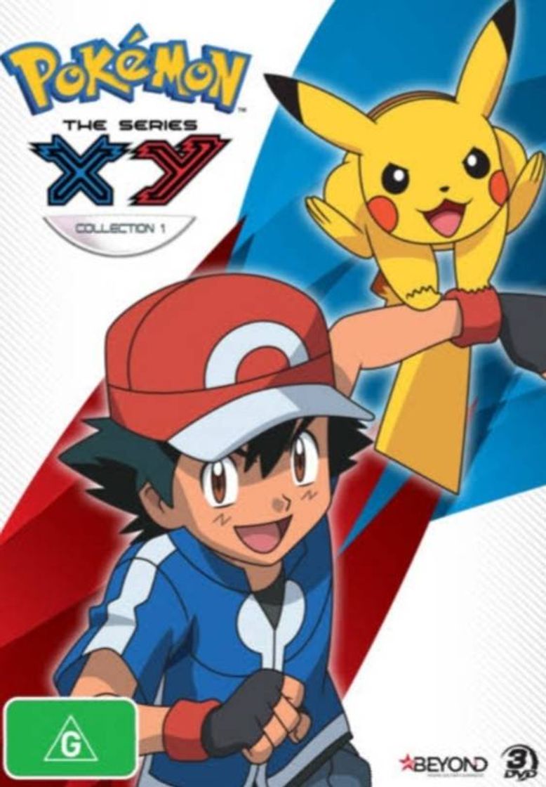 Serie Pokémon, a Série: XY