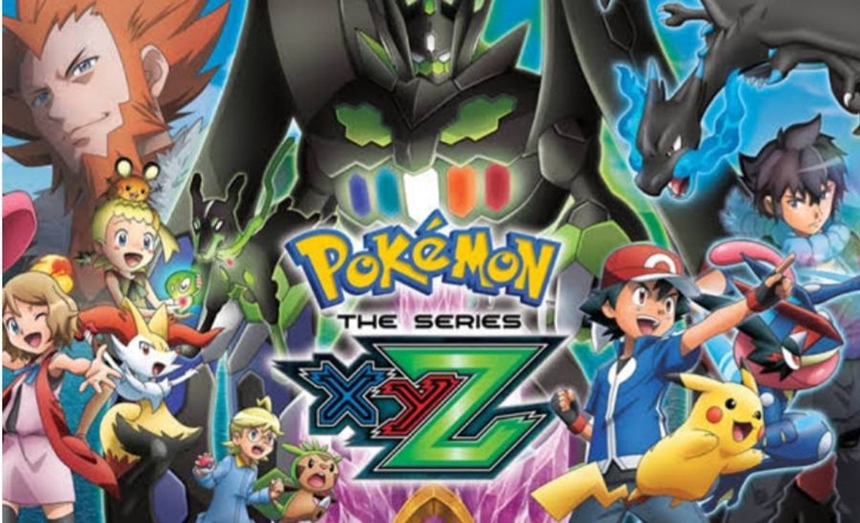 Serie Pokémon XYZ