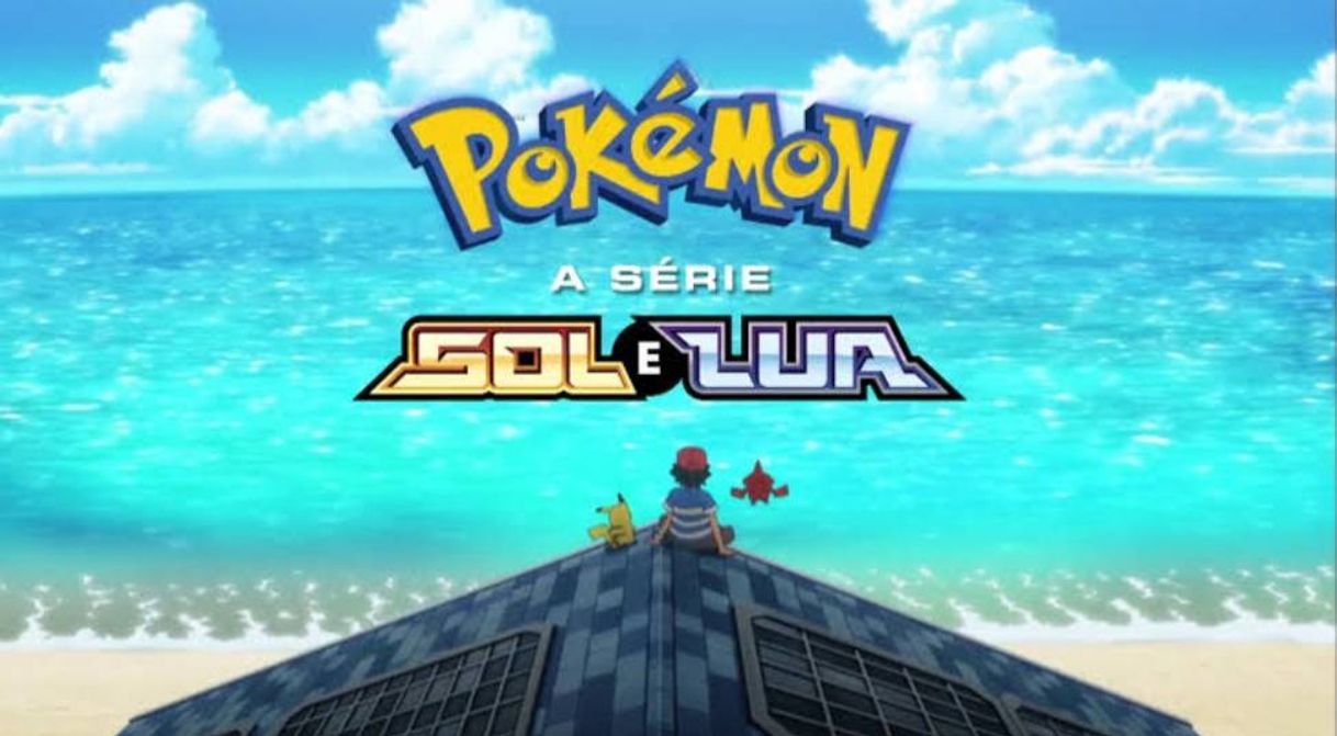 Series Pokémon Sol e Lua