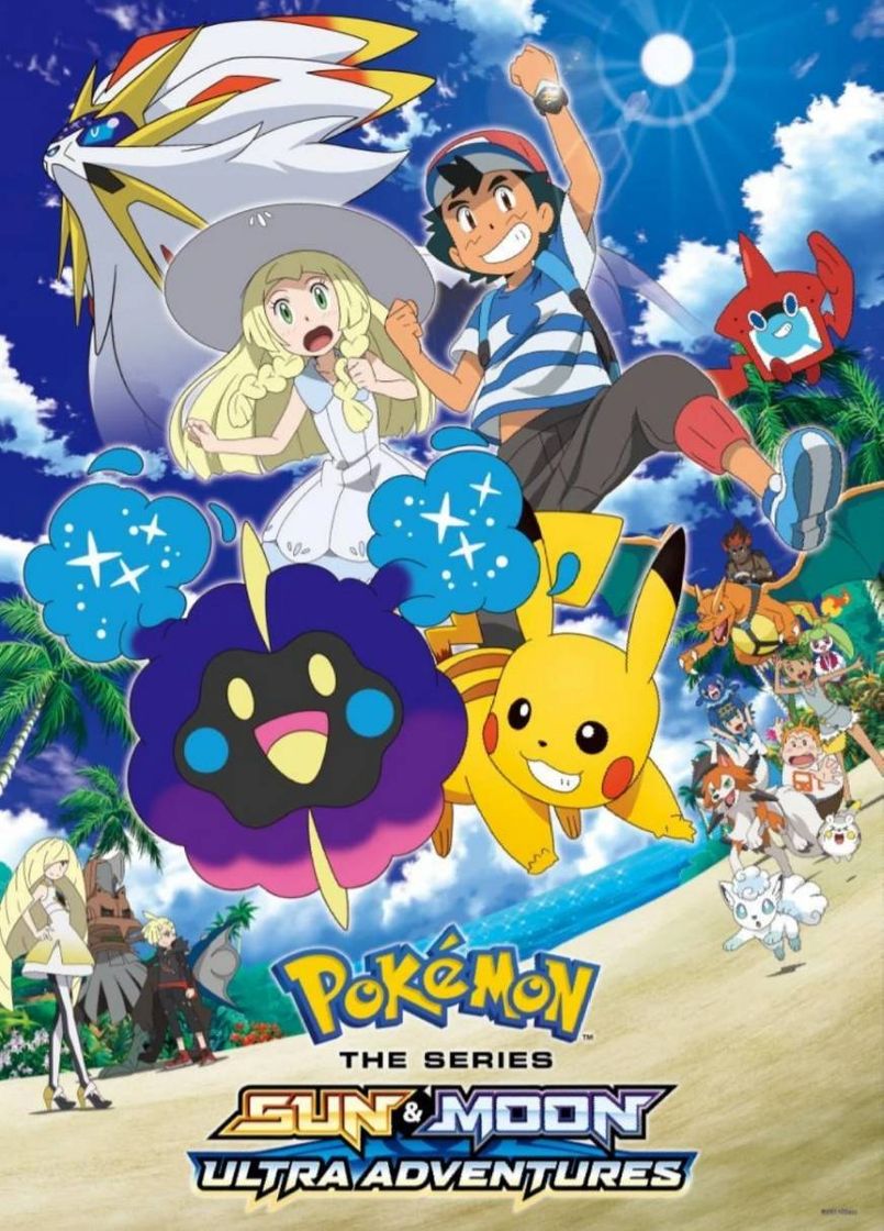 Series Pokémon Ultra Aventuras