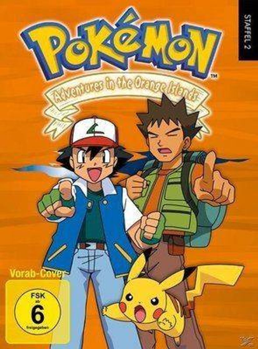 Series Pokémon Aventuras nas ilhas Laranjas