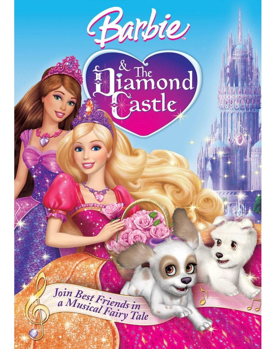 Serie Barbie e o castelo de diamante