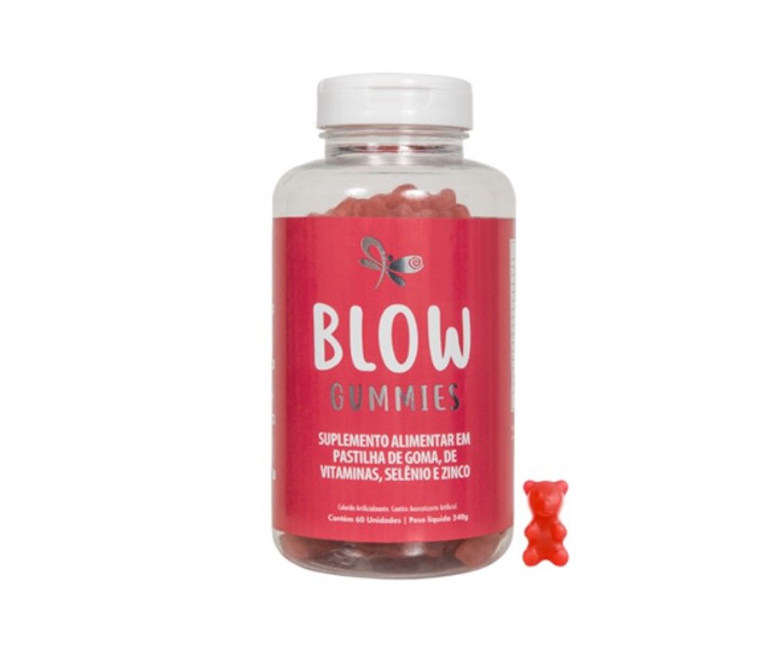 Fashion Blow Gummies é a Vitamina Que Acelera o Crescimento Capilar.