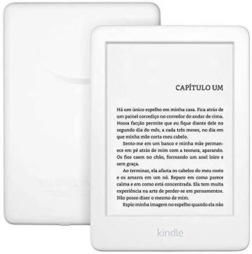 Moda Esse Kindle branquinho 🥰