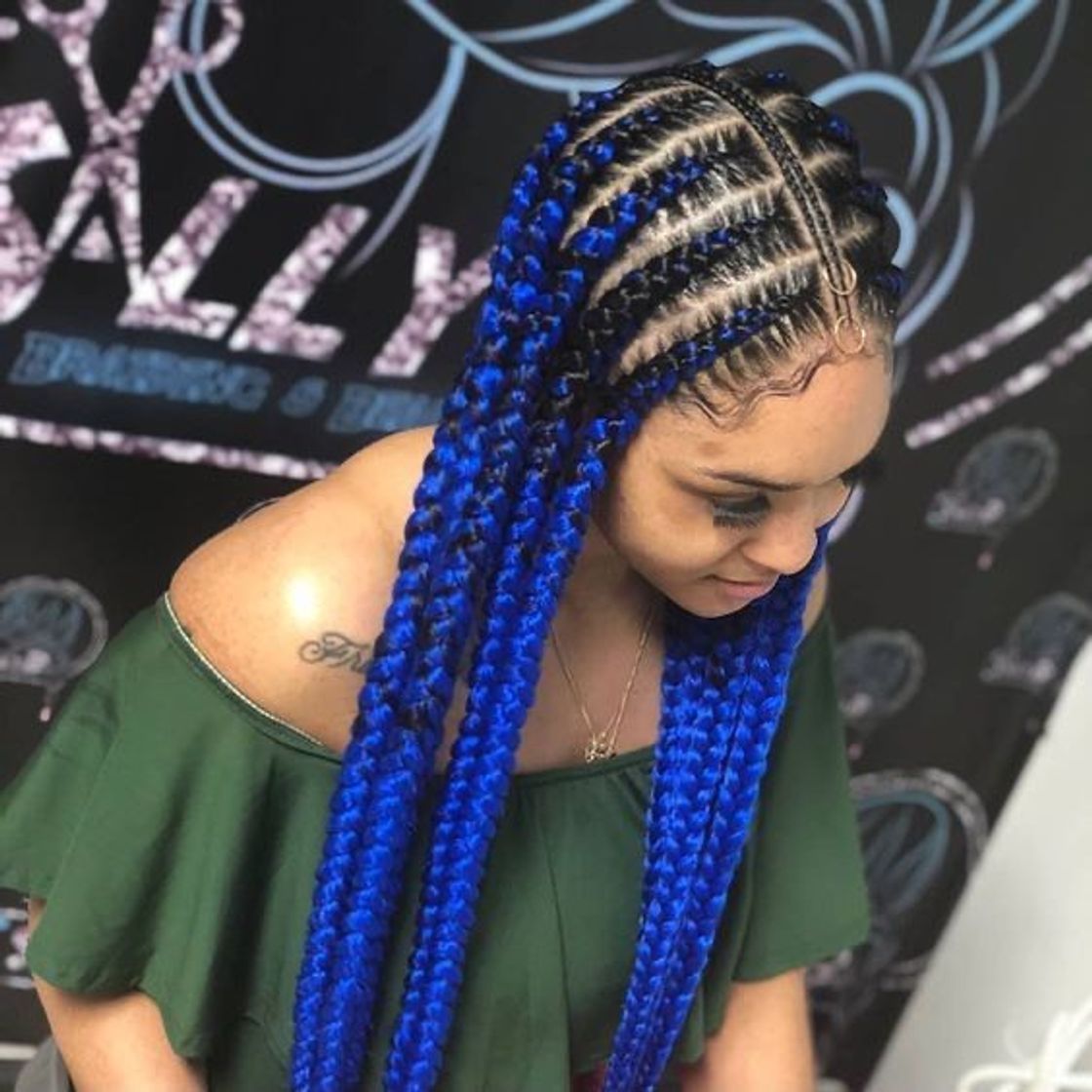 Moda Trenzas africanas 🥰