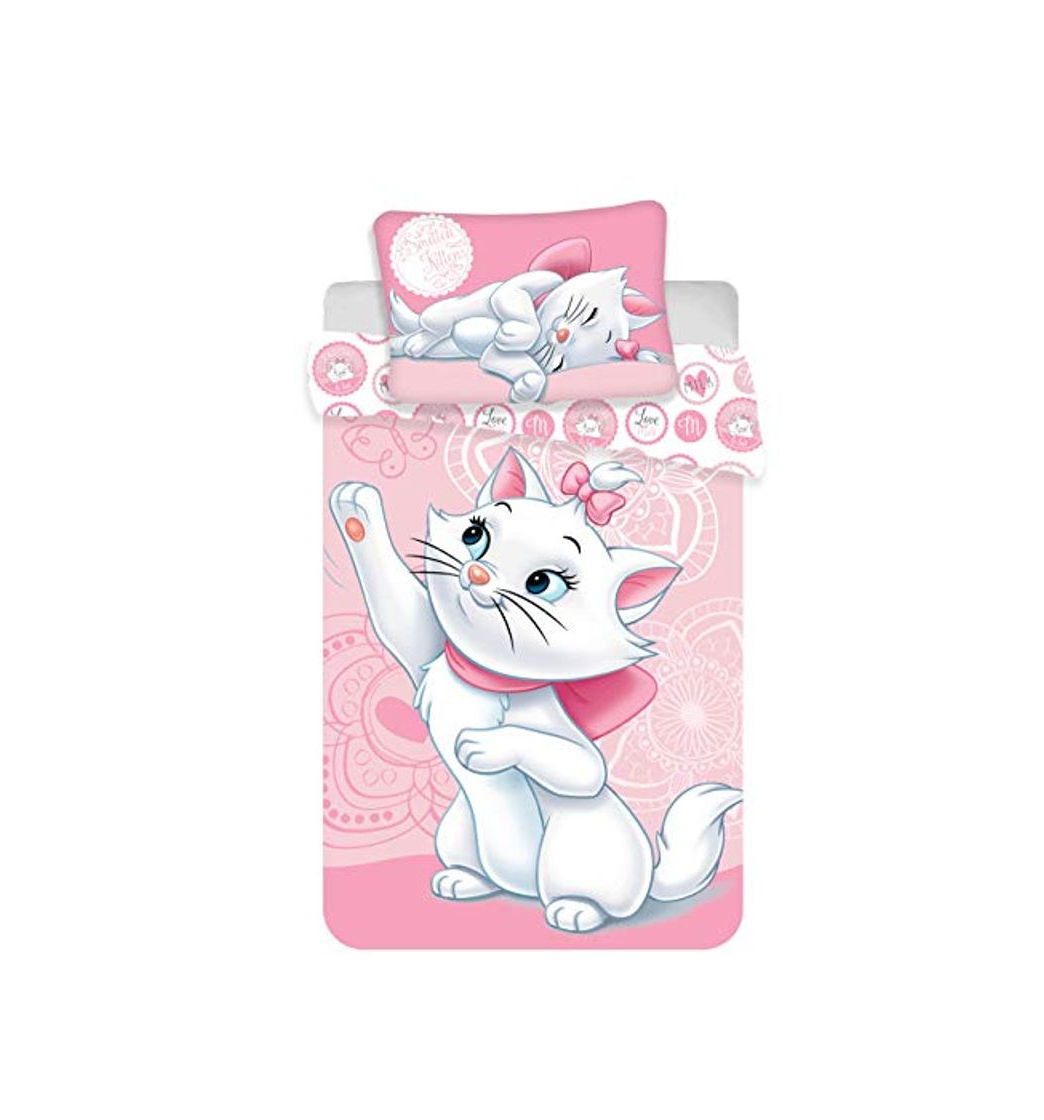 Product Marie Aristocats - Juego de funda nórdica y funda de almohada