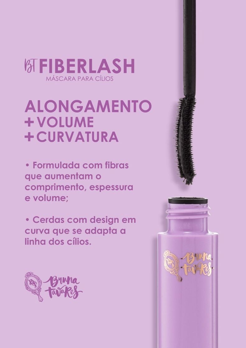 Fashion Máscara de cílios bt fiberlash