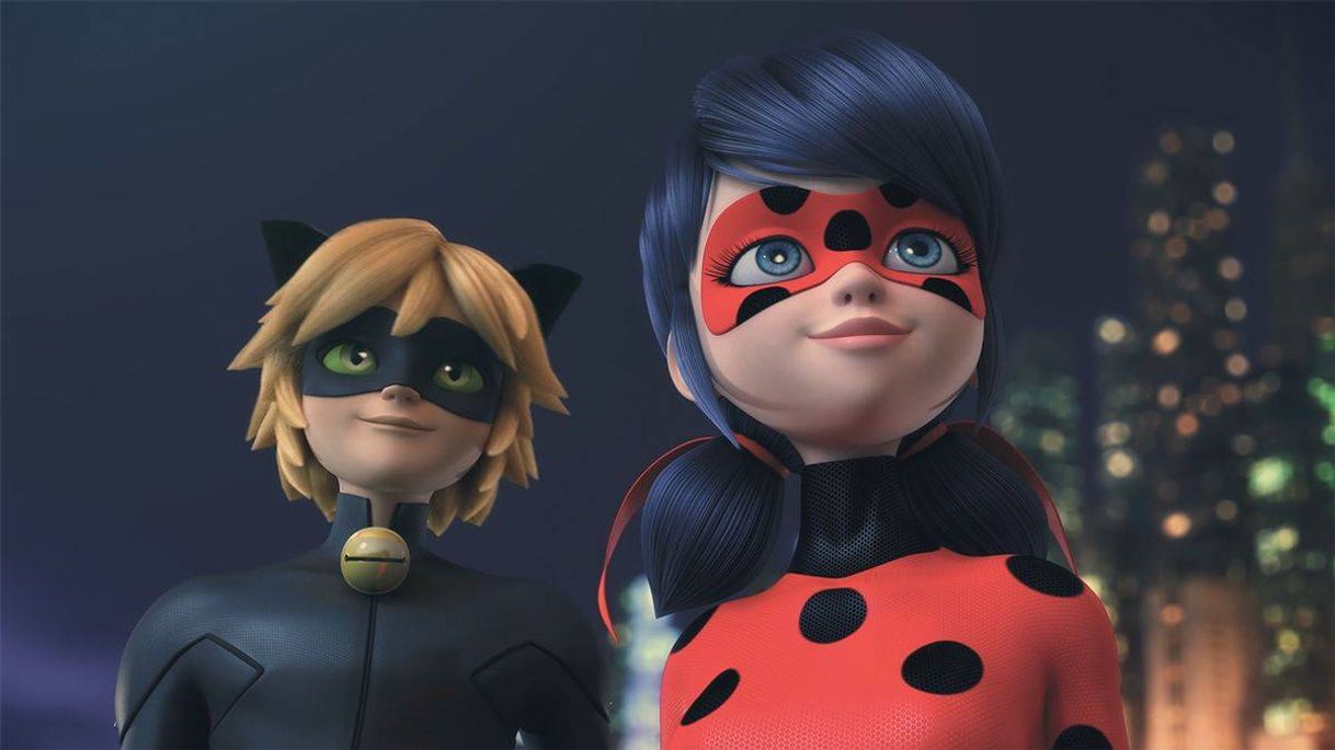 Serie Miraculous: Las aventuras de Ladybug