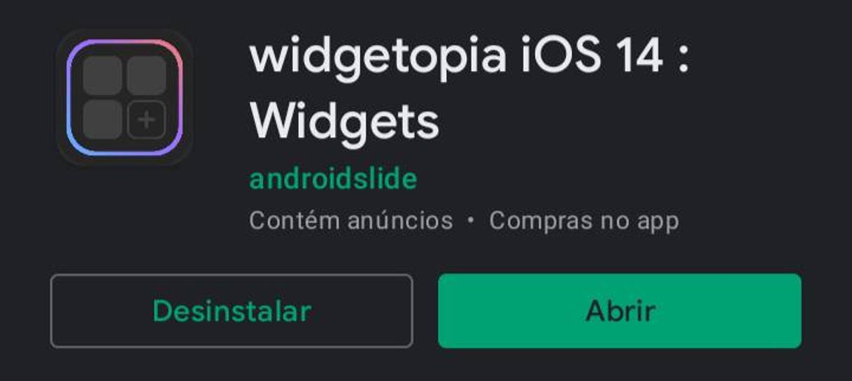 Social Widgetopia