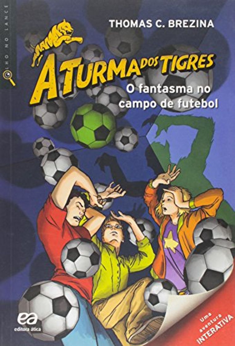 Libro O Fantasma no Campo de Futebol