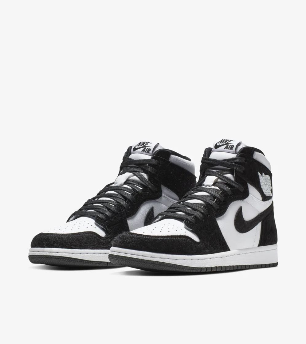 Moda Air Jordan 1 Negras