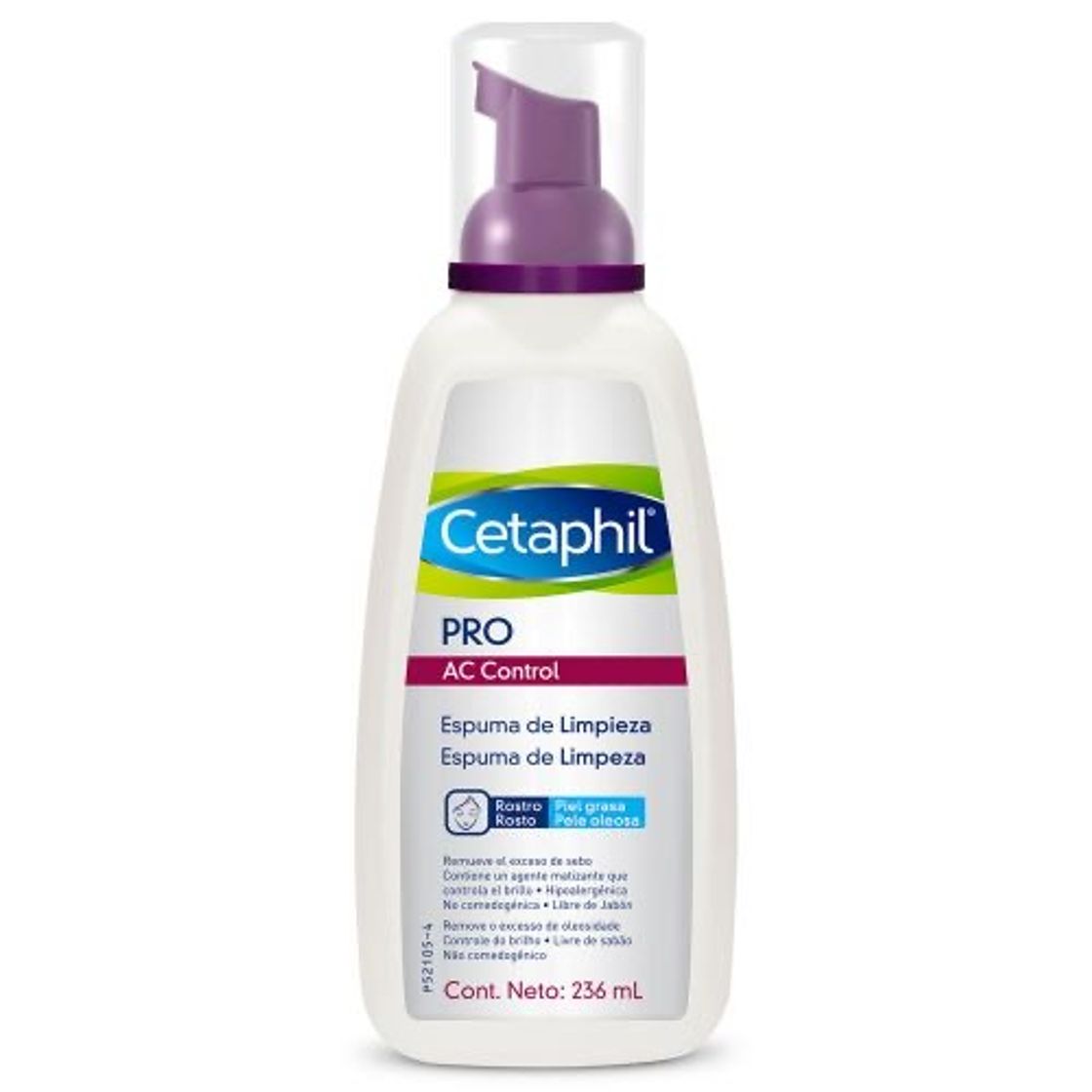 Moda Espuma Facial De Limpieza Cetaphil