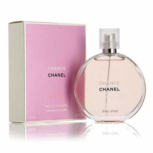 Chanel Chance Eau Vive Edt Vapo 100 Ml 1 Unidad 100 g