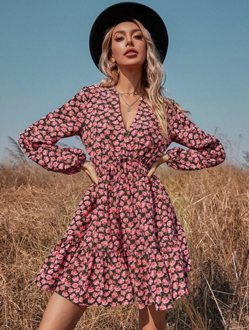 Fashion Vestido boho