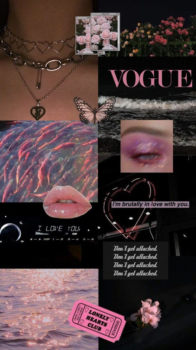 Social Wallpaper vibes dark girl 
