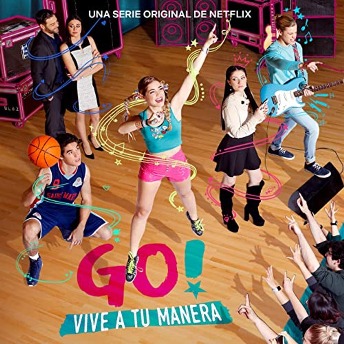 Serie GO! Vive a tu Manera