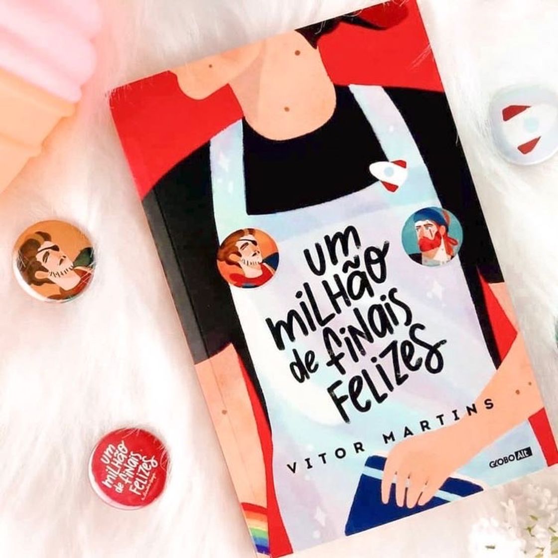 Libro Livro - Um milhão de finais felizes 