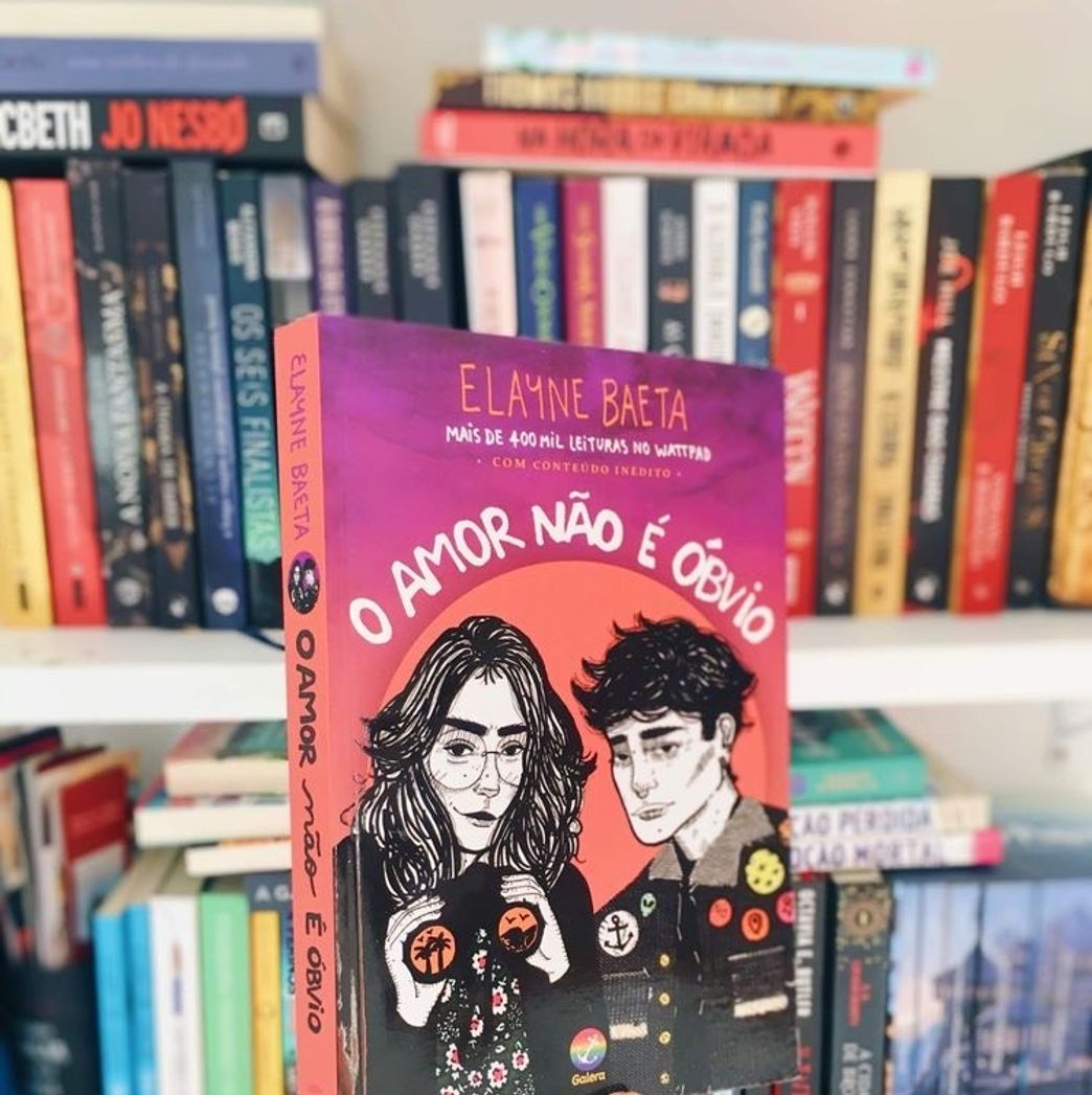 Book O amor não é óbvio