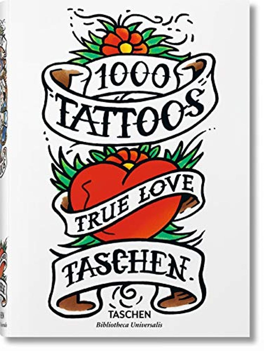 Libros 1000 Tatuajes HC: BU (Bibliotheca Universalis)