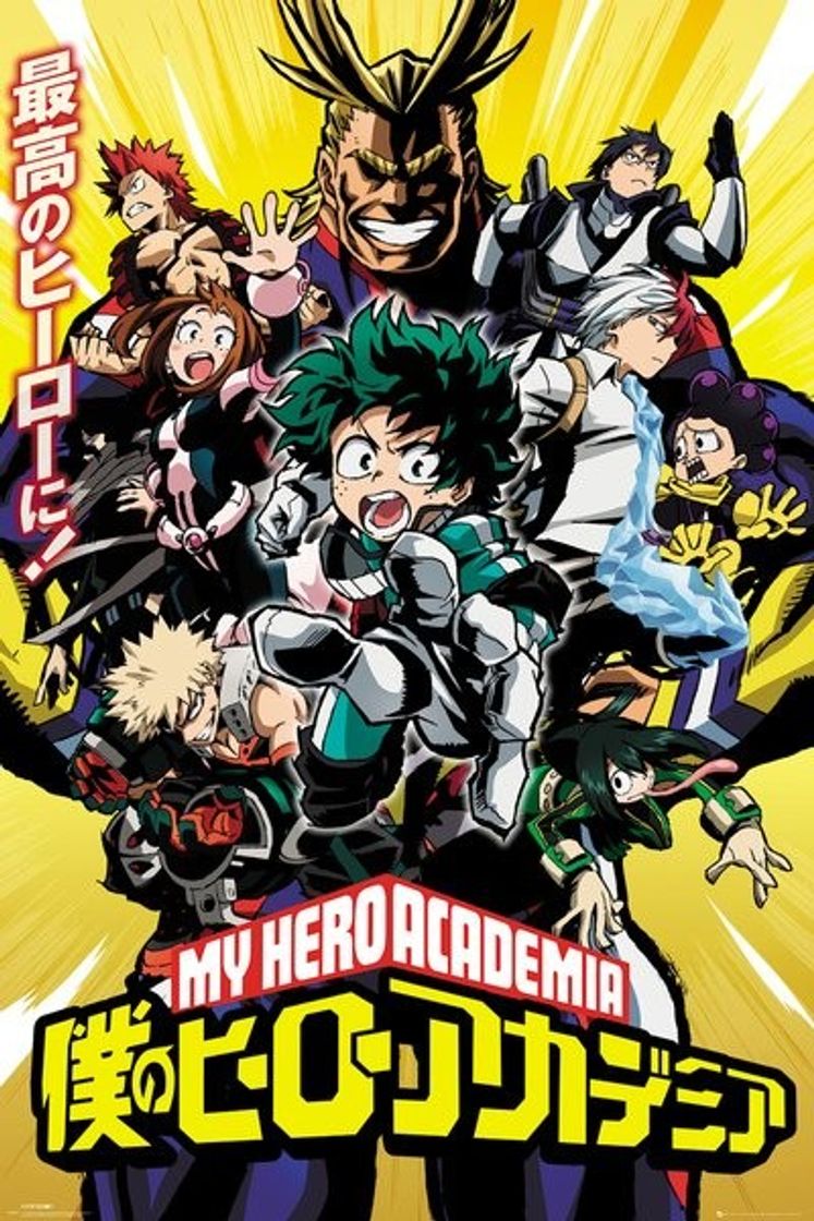 Fashion My hero academia