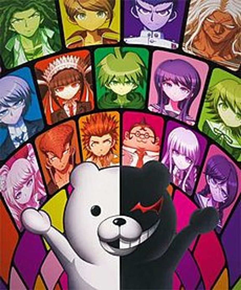 Fashion Danganronpa - anime